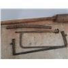 Image 3 : *Antique Ford Model T Exhaust, Leaf Spring, Rear Axle Shaft & Windshield Frames - PICKUP ONLY