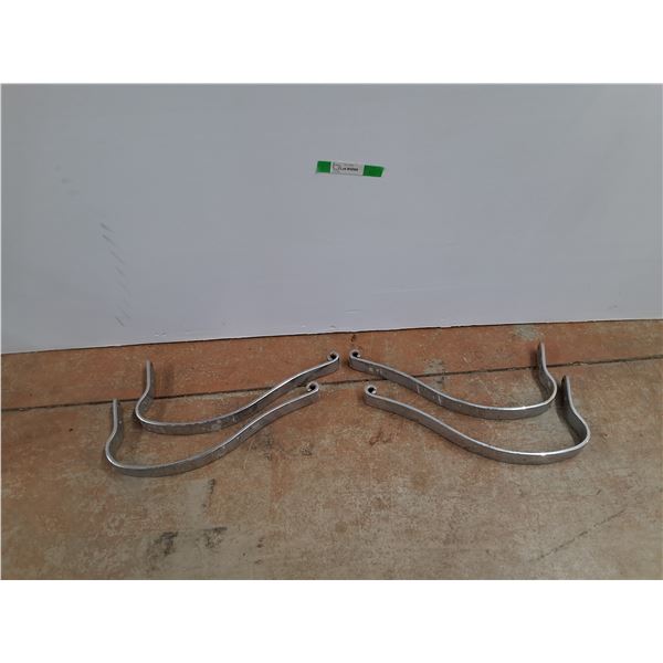 *Antique Ford Model T Rear Chrome Bumper - PICKUP ONLY