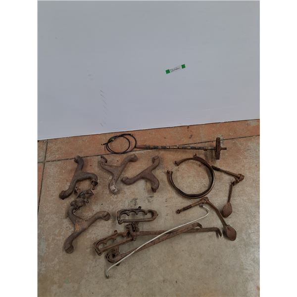 *Antique Ford Model T Camshaft, Manifolds, Pedals, Misc , PICKUP ONLY