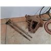 Image 2 : *Antique Ford Model T Transmission Cover, Steering Wheel, Axles, Misc - PICKUP ONLY