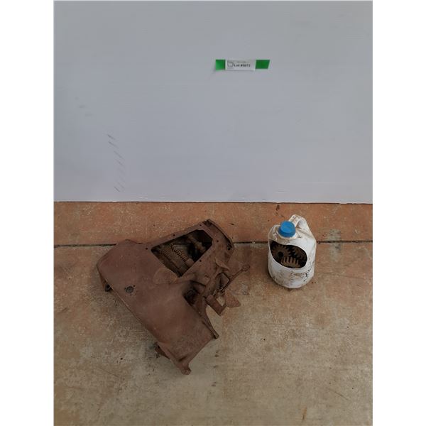 *Antique Ford Model T Transmission Cover & Pedal Assembly,  Gears, PICKUP ONLY