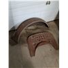 Image 2 : *Antique Ford Model T Fender, Running Board with Side Skirt, Firewall, Misc, PICKUP ONLY