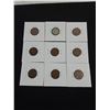 Image 2 : (9) American Coins from 1919-1939