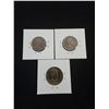Image 2 : (2) Canadian Quarters from 1968 & 1978, Uncirculated 2008 Lucky Loonie
