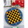 Image 5 : Chinese Checkers & Chess Set, Digital Massage Therapy Machine, Tiddley Winks Game - As Is