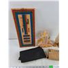 Image 2 : Cribbage Board, Ceramic Duck, Saguaro Cactus Napkin Holder, Reusable Bags, Seal Kit