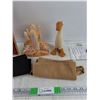 Image 3 : Cribbage Board, Ceramic Duck, Saguaro Cactus Napkin Holder, Reusable Bags, Seal Kit