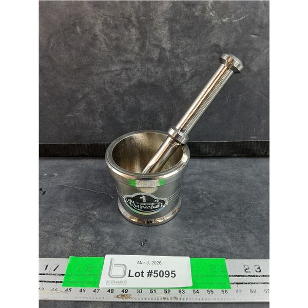 Rajwadi Stainless Steel Mortar & Pestle