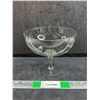 Image 1 : Belfor Exquisite Crystal Black Stem Goblet