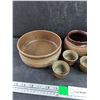 Image 2 : Handmade Raku Pottery & 7" Handmade Pottery Bowl