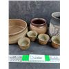 Image 3 : Handmade Raku Pottery & 7" Handmade Pottery Bowl