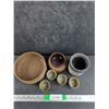 Image 5 : Handmade Raku Pottery & 7" Handmade Pottery Bowl