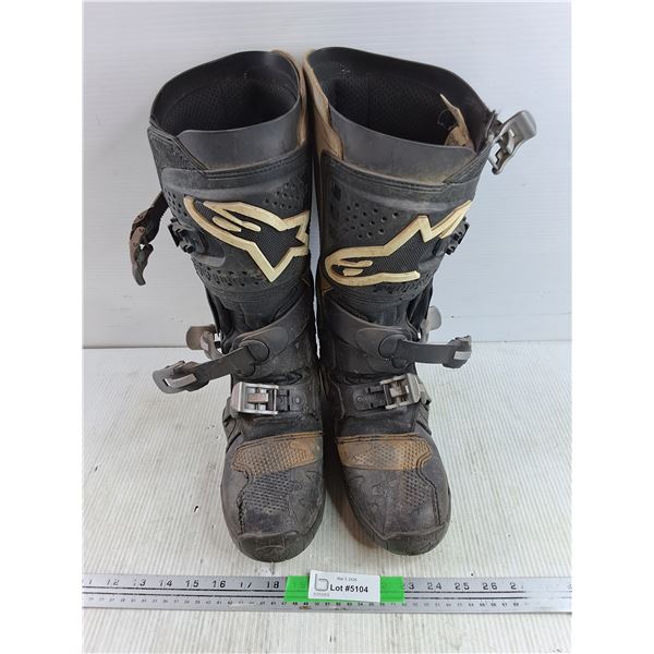 Alpinestars Tech Series Motocross Boots - Size 11/12