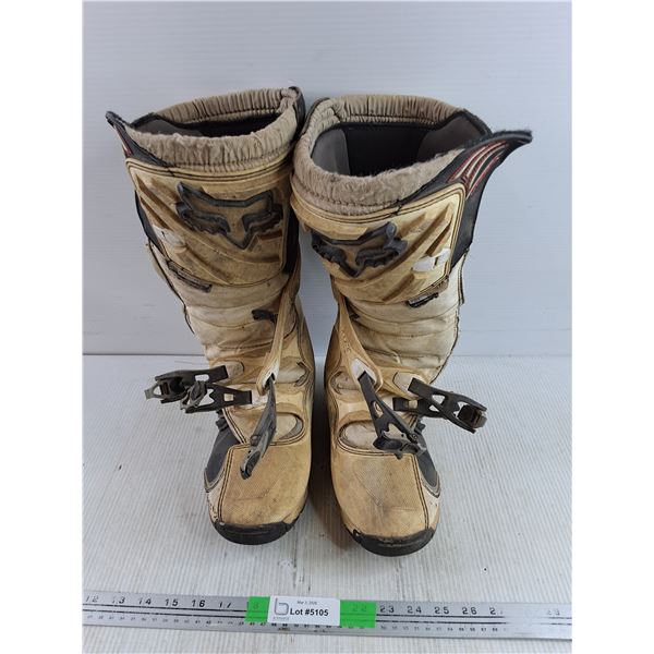 Fox Motocross Boots - Size 10