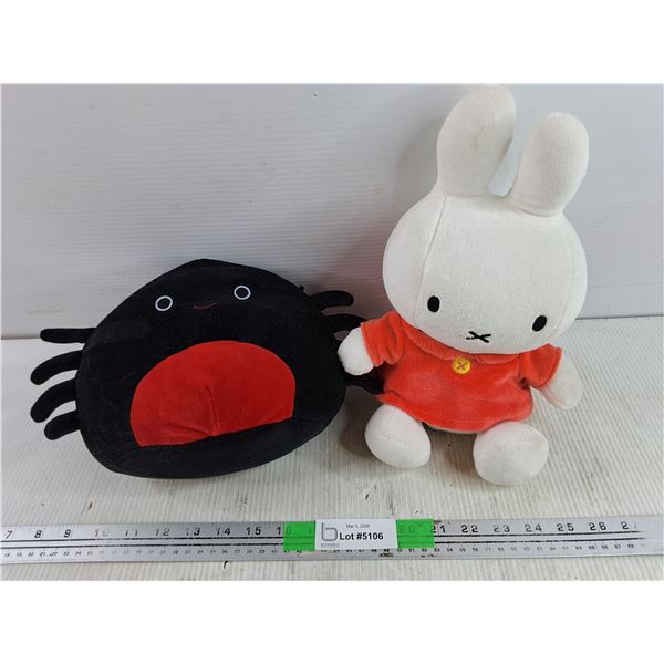 Halloween Spider Squishmallow, Miffy Plush Collectible Toys