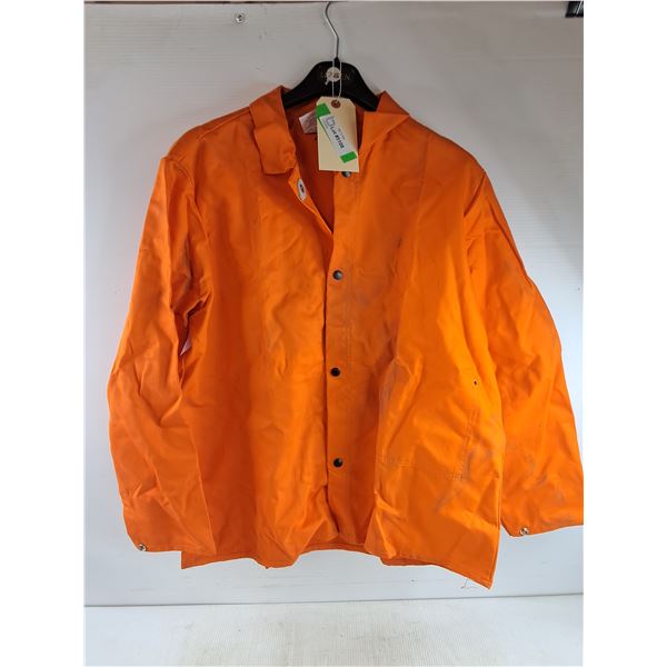 *Orange Work Jacket - Size XL