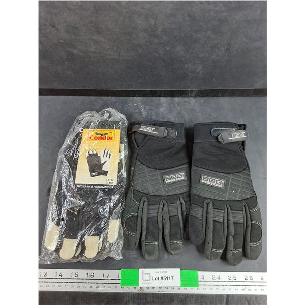 Condor & BDG Work Gloves - Size L