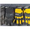 Image 3 : (2) Pairs of BDG Work Gloves - Size L