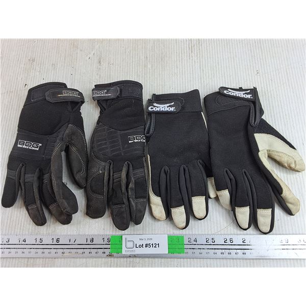 Condor & BDG Work Gloves - Size L
