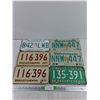 Image 1 : Assorted Saskatchewan License Plates