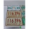 Image 2 : Assorted Saskatchewan License Plates