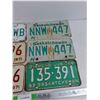 Image 3 : Assorted Saskatchewan License Plates