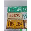 Image 2 : Assorted Saskatchewan License Plates
