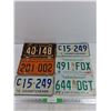 Image 1 : Assorted Saskatchewan License Plates
