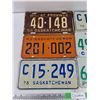 Image 2 : Assorted Saskatchewan License Plates