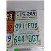 Image 3 : Assorted Saskatchewan License Plates