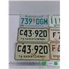 Image 2 : Assorted Saskatchewan License Plates