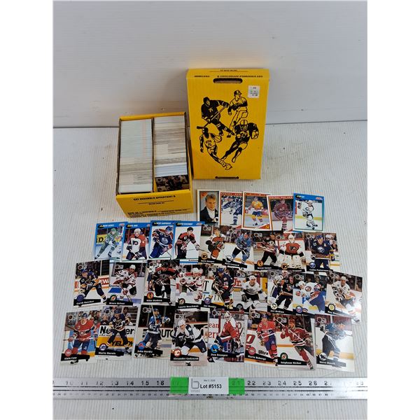 Assorted Trading Hockey Cards - Score'91, NHL Pro Set, O Pee Chee, CANNOT AUTHENTICATE