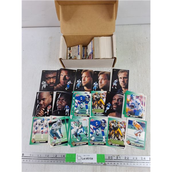 Assorted Score 91 Football Cards - CANNOT AUTHENTICATE