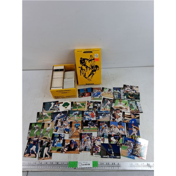 Assorted Upper Deck Baseball Cards - CANNOT AUTHENTICATE