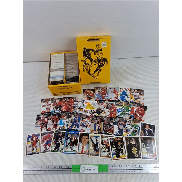 Assorted Hockey Cards - NHL Pro Set, Topps, O Pee Chee - CANNOT AUTHENTICATE