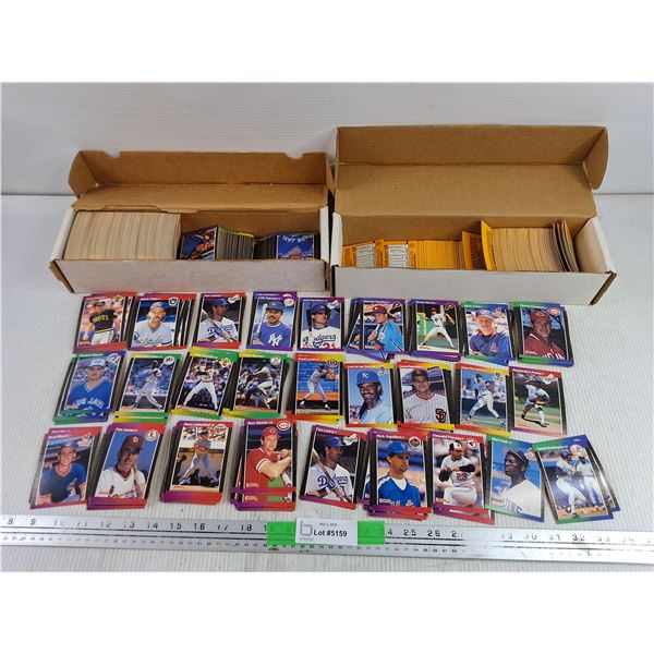 Assorted Donruss Baseball Cards - CANNOT AUTHENTICATE
