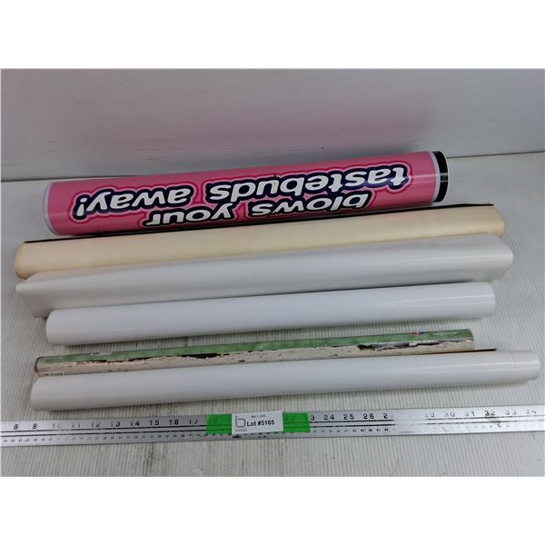 Assorted Posters & Vintage Calendar