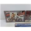 Image 2 : (3) Metal Signs - Ford, Harley Davidson, Best Garage for Motorcycles 12" x 8"
