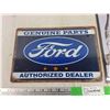 Image 2 : Ford & Coca Cola Metal Signs 12" x 8"