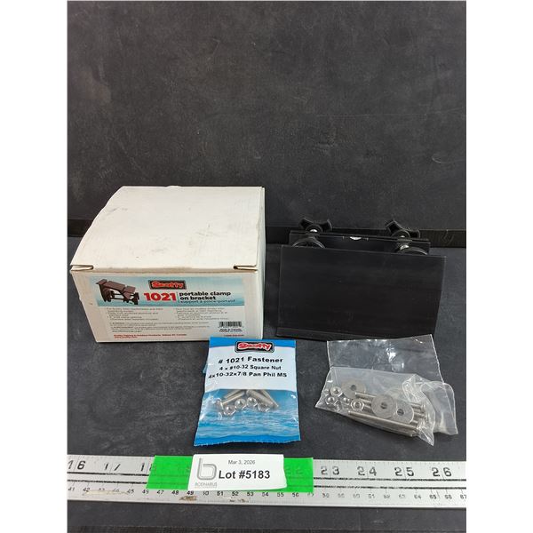 Scotty 1021 Portable Clamp on Bracket