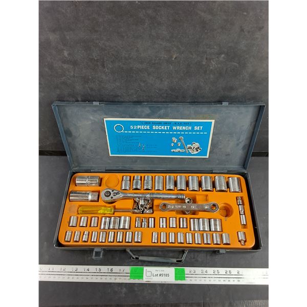 SAE Socket Wrench Set - As is