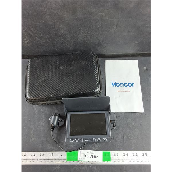 Moocor Fish Finder w/Case - As Is