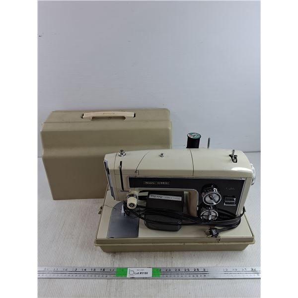 Sears Kenmore Electric Sewing Machine - Powers On, As Is, PICKUP ONLY