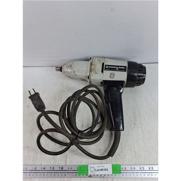 Ingersoll - Rand Impact Wrench - Powers On, As Is