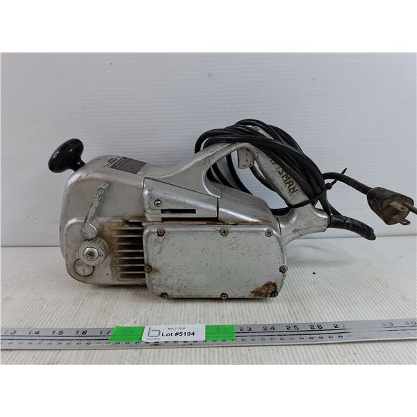 Craftsman 3" Belt Sander - Powers On, As Is