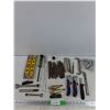 Image 1 : Punches, Screw Bits, Saw Blade Replacements, Levels, Utility Knives, Sockets, Misc