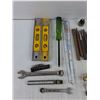 Image 2 : Punches, Screw Bits, Saw Blade Replacements, Levels, Utility Knives, Sockets, Misc