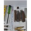 Image 3 : Punches, Screw Bits, Saw Blade Replacements, Levels, Utility Knives, Sockets, Misc