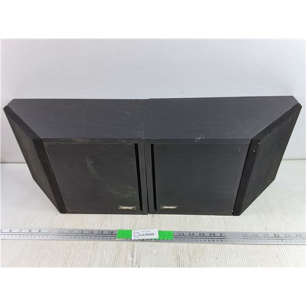 (2) Bose Speakers - As Is - PICK UP