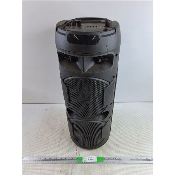 Vivitar Portable Speaker - As Is 22" x 8"